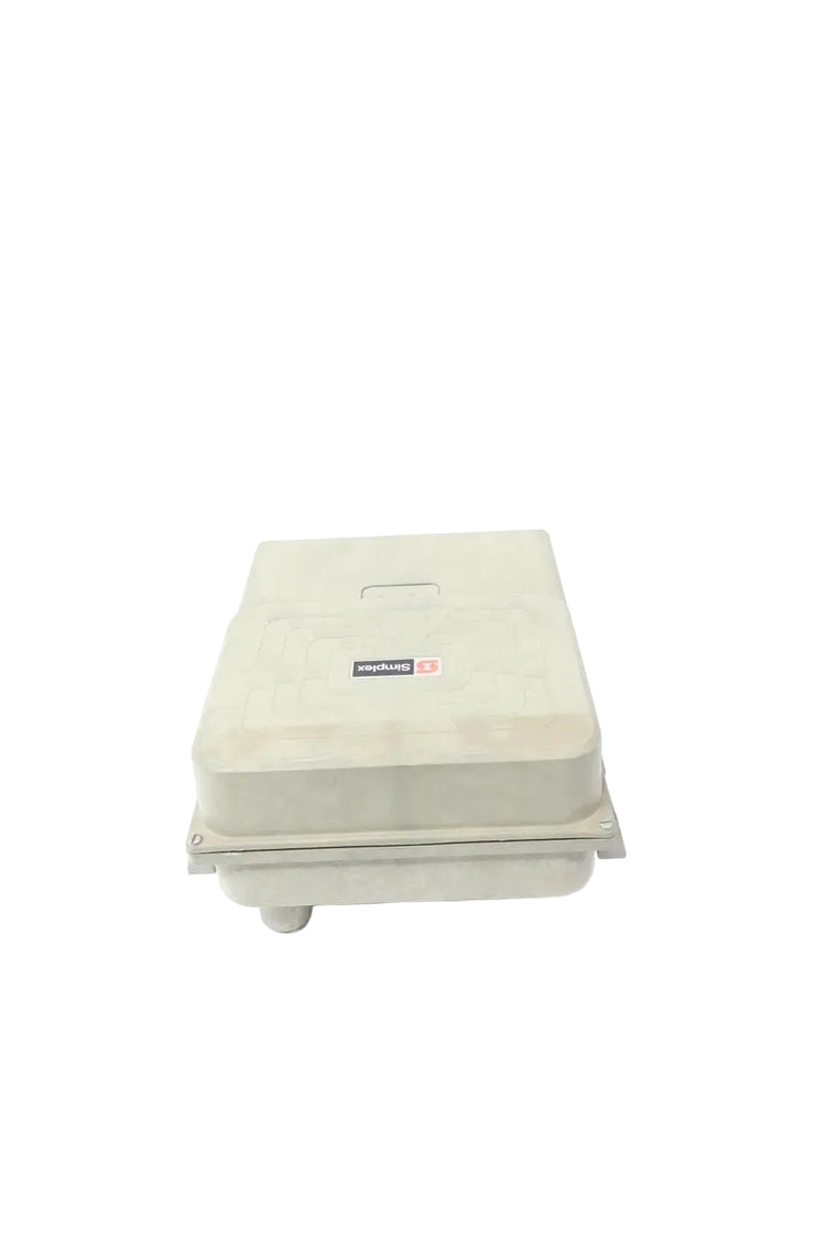 2098-9649 | Simplex Duct Detector Housing Gray, 2/4-Wire for Fire/HVAC Systems