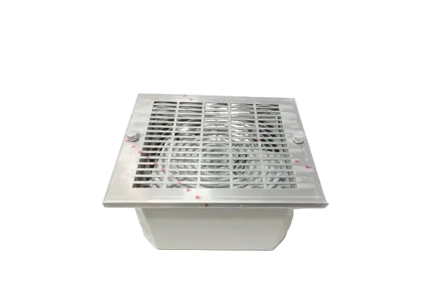 nVent Hoffman TFP61SS 115V 140 CFM Stainless Steel Side-Mount Filter Fan