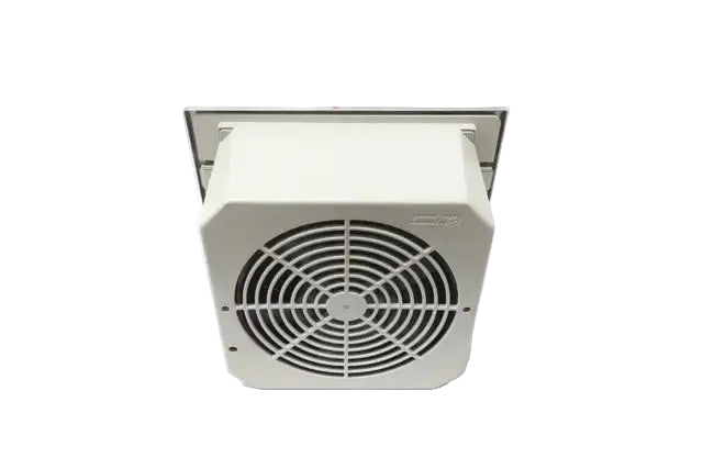 nVent Hoffman TFP61SS 115V 140 CFM Stainless Steel Side-Mount Filter Fan