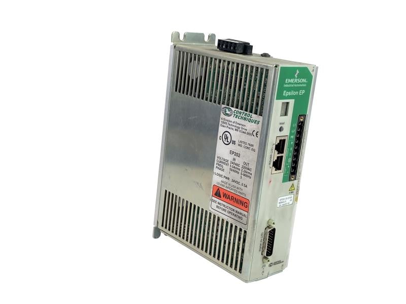 EP202-I00-EN00 | Emerson Servo Drive