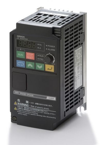 3G3JX-A4015-EF | Omron JX Series 1.5 kW 3-Phase 400 V Frequency Inverter Drive