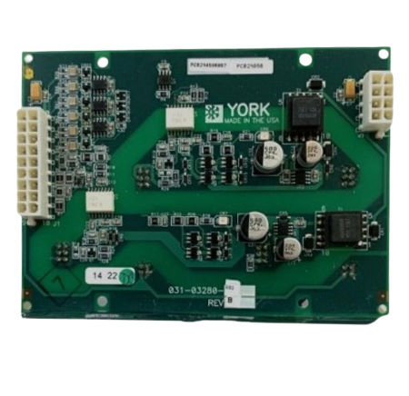 York 031-03280-002 HVAC Inverter Gate Driver Control Board