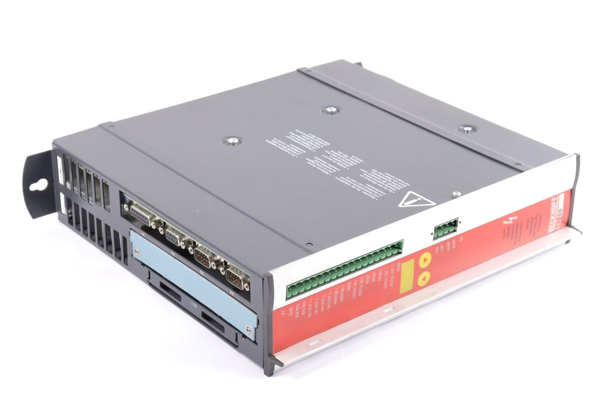 AX2006 | Beckhoff Servo Drive Amplifier 6 A 230–480 V AC