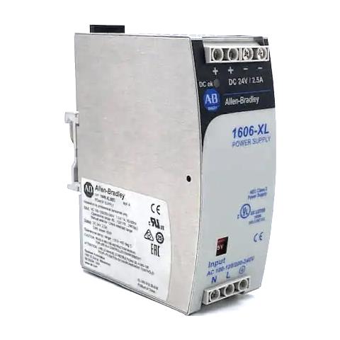 1606-XL60D | Allen-Bradley AC/DC Standard Power Supply 24V DC 60W 120/230V AC