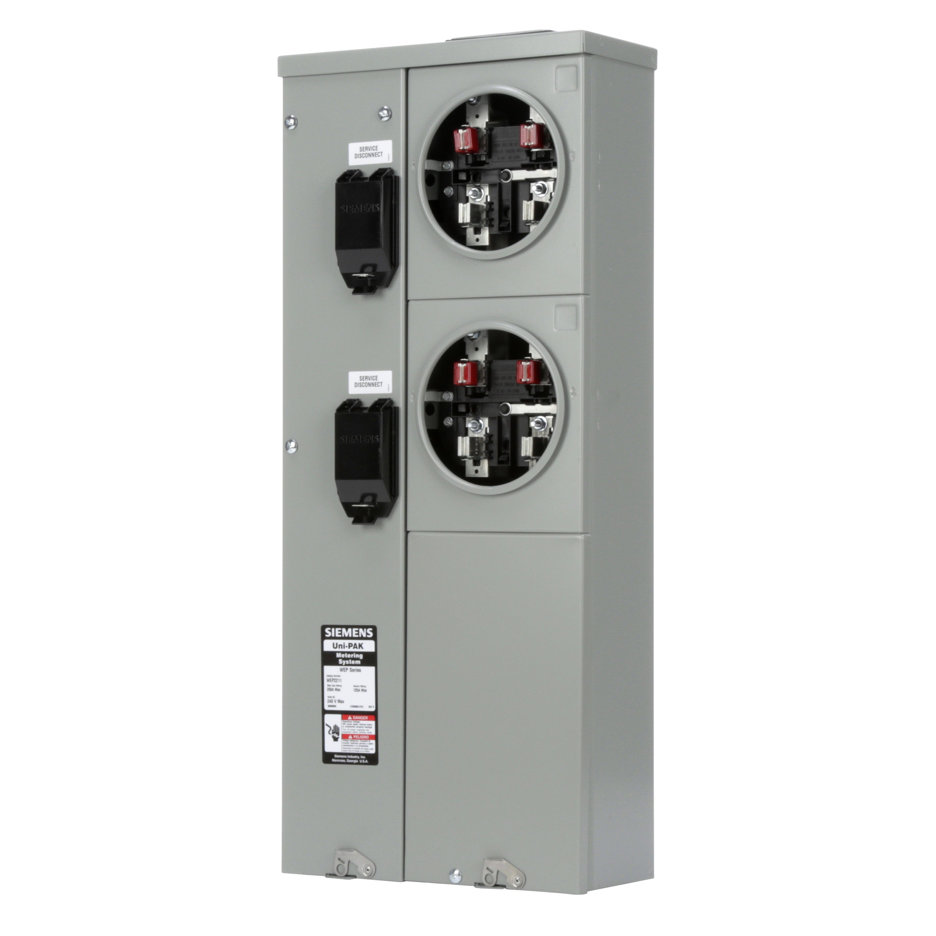 WEP2211 | Siemens Meter Pack 200A