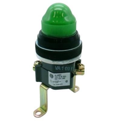 CR2940UC413C2 | General Electric Indicating Light Green Heavy Duty 125VAC