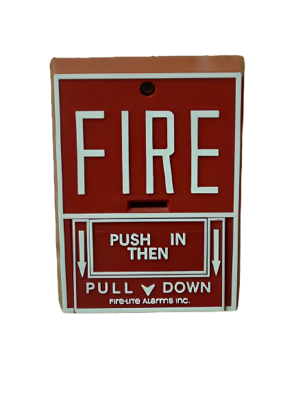 BGX-101L | Notifier Fire Alarm Addressable Pull Station