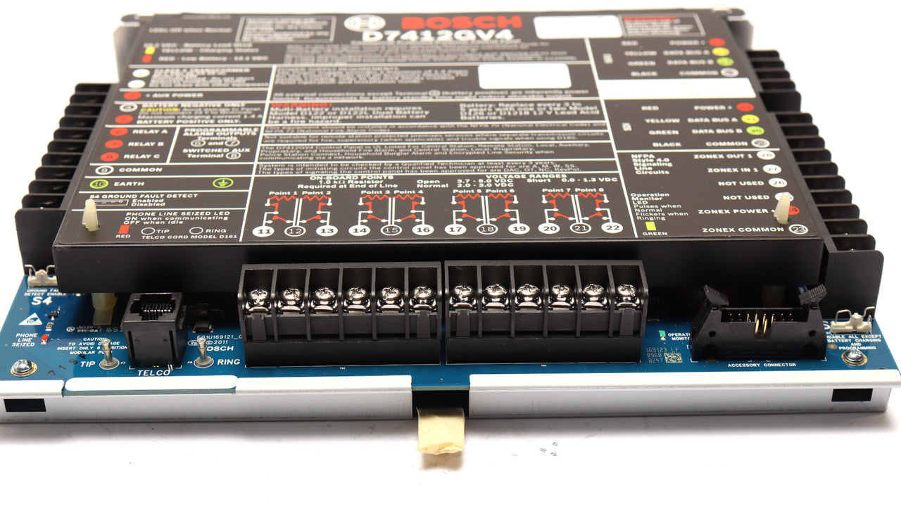D7412GV4 | Bosch G Series Control Panel Security Board