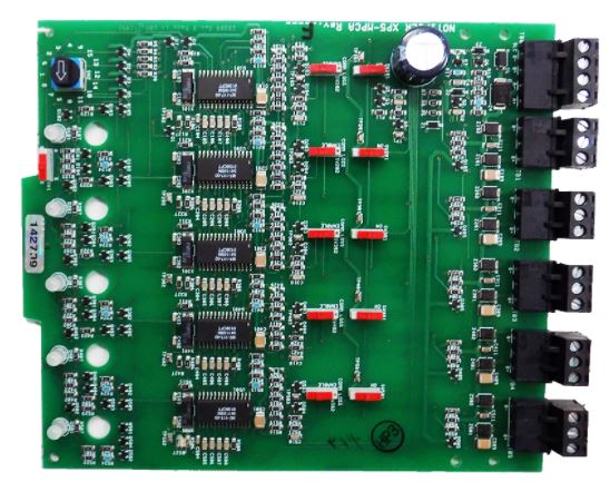 XP5MPCA | Honeywell REV F PCB Circuit Board for Industrial Control Systems