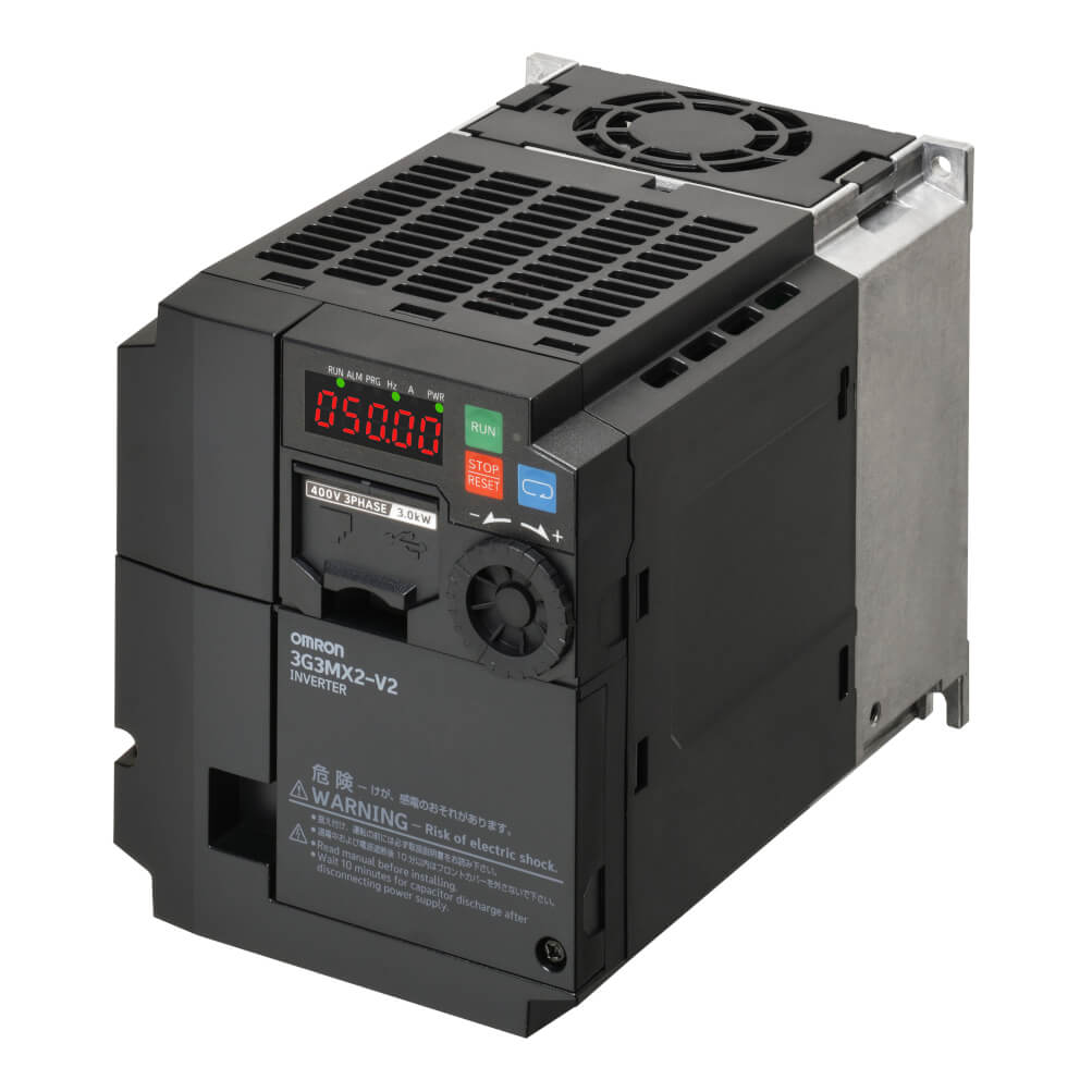3G3MX2-AB007-V2 | Omron MX2 Variable Frequency Drive 0.75 kW Single-Phase 200–240 VAC