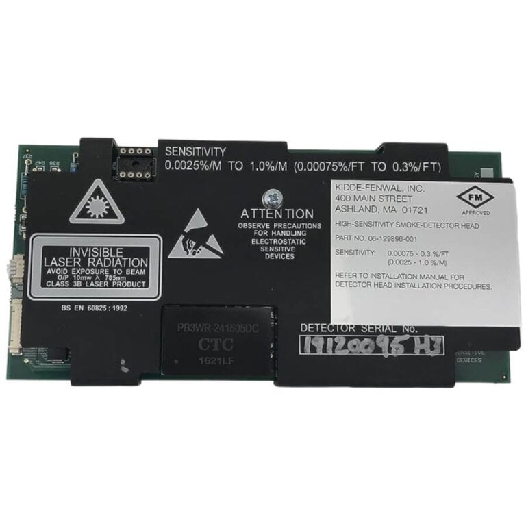 06-129896-001 | Kidde-Fenwal ORION-XT High Sensitivity Smoke Detector Head