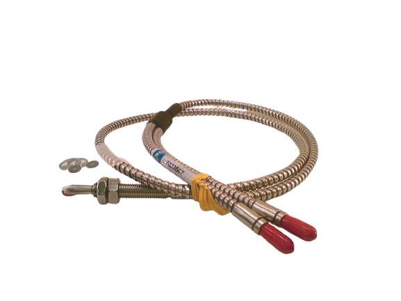 LSSTA32900 | SICK Fiber-Optic Light Guide, Dual Split, 900 mm