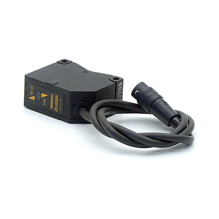 ZX-LD30V | Omron Reflective Photoelectric Sensor with Spot Beam 30 mm Range