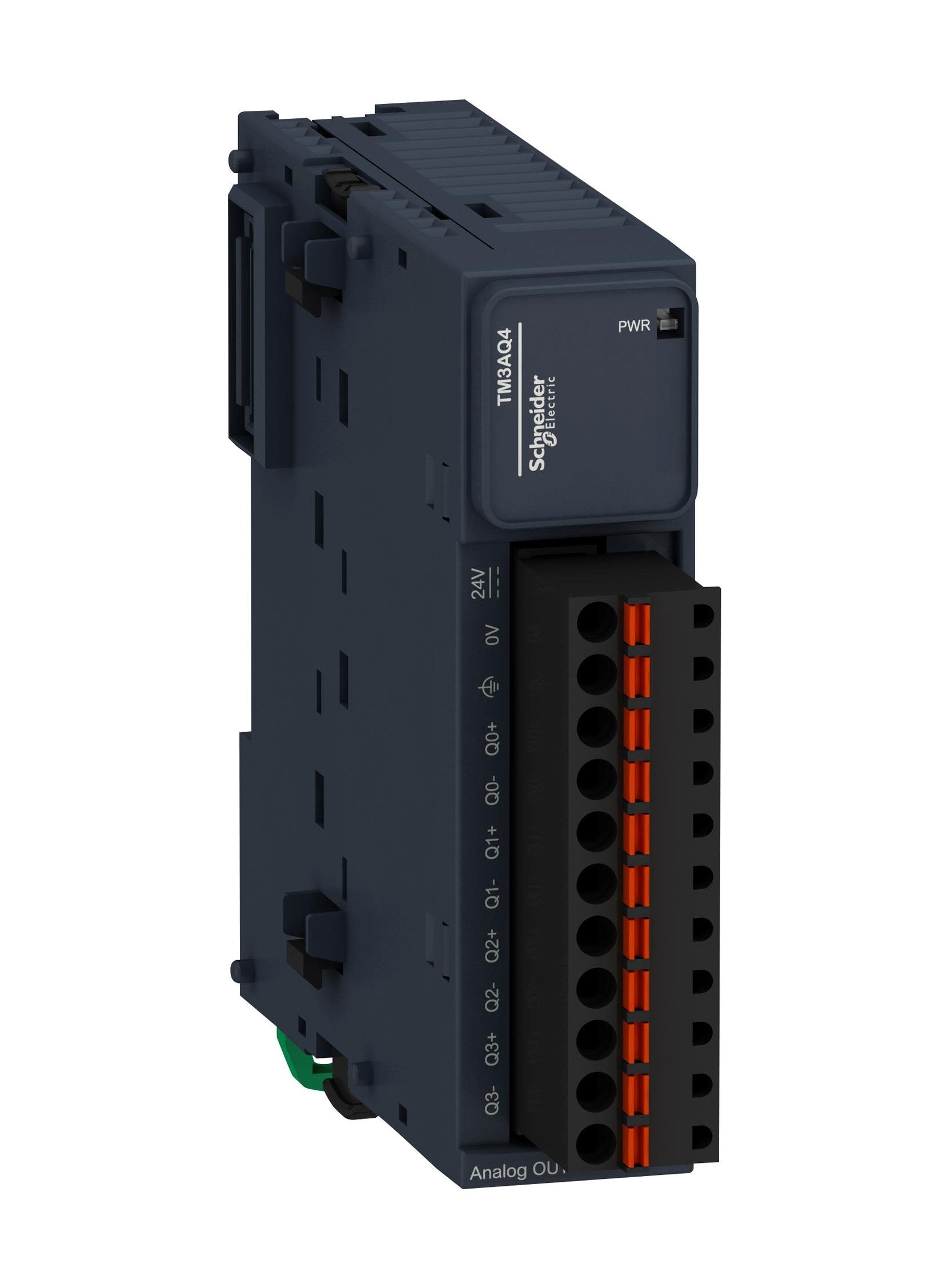 TM3AQ4G | Schneider Electric Tm3-4 Analog Outputs Spring