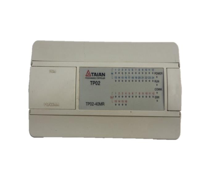 TP02-40MR | Taian Programmable Controller 24-Input