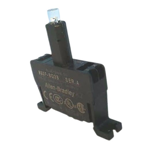 800F-BQ3B | Allen-Bradley 800F LED Module Base Mount