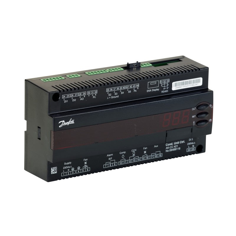 Danfoss 084B8080 Optyma Plus Condensing Unit Controller with Modbus RS485 Communication