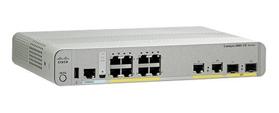 WS-C2960CX-8TC-L | Cisco Managed Switch 8 Ethernet Ports