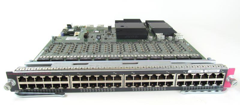 WS-X6148A-GE-45AF | Cisco Classic 48 Ports Interface Module