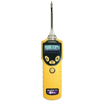 PGM-7320 | RAE Systems MiniRAE 3000+ Portable Photo Ionization Detector for VOCs