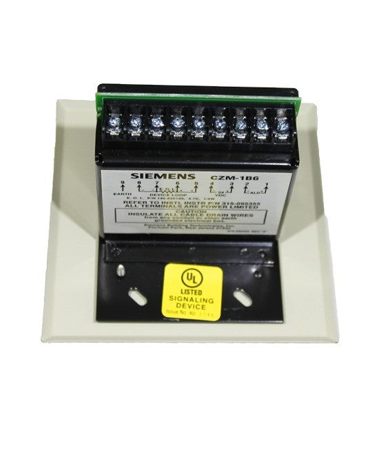 CZM-1B6 | Siemens Remote Conventional Zone Module