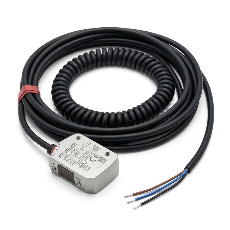 Keyence LR-ZB250AP 35-250 mm PNP Laser Sensor with LED Display