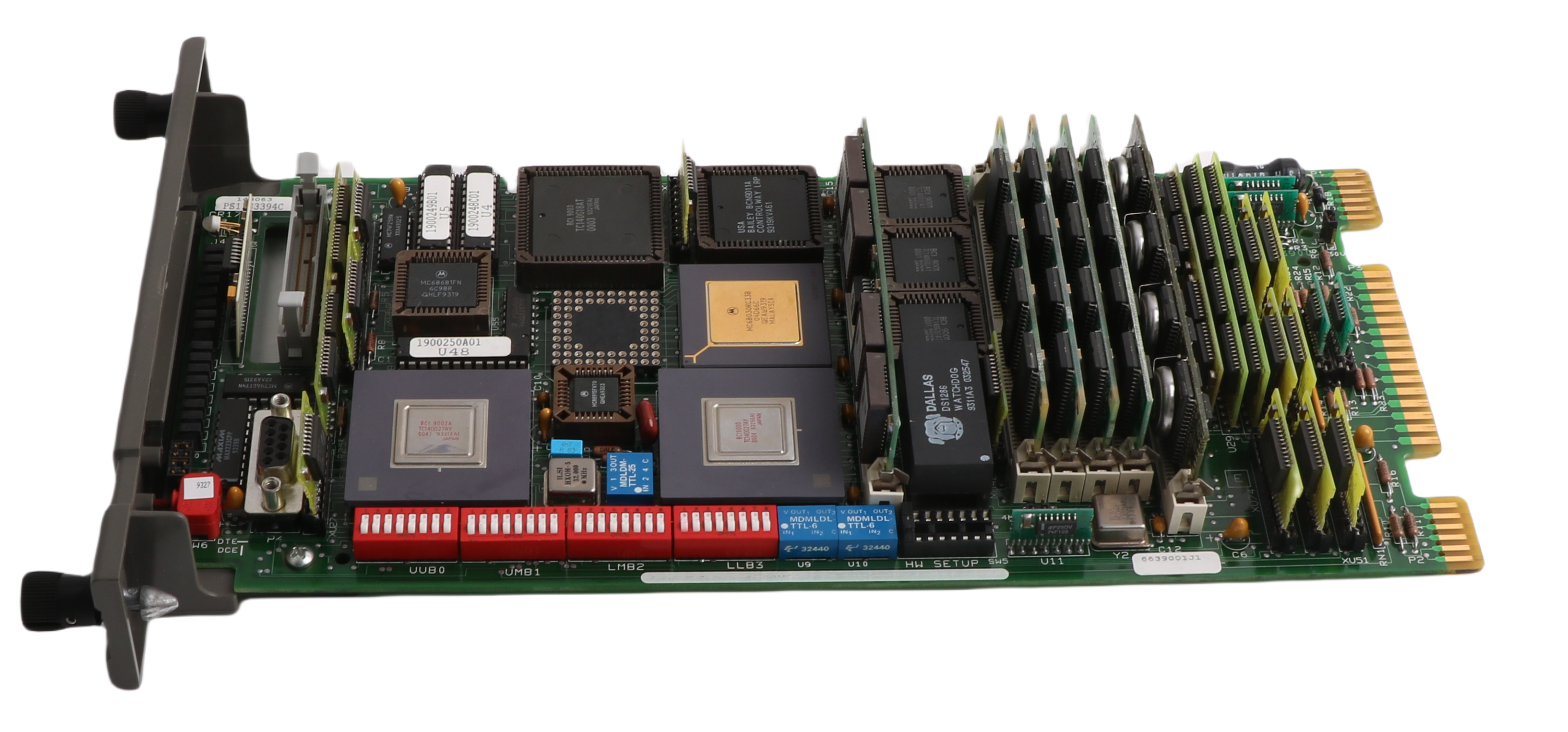 ABB IMMFP03 Multi-Function Processor Module for INFI 90 Systems