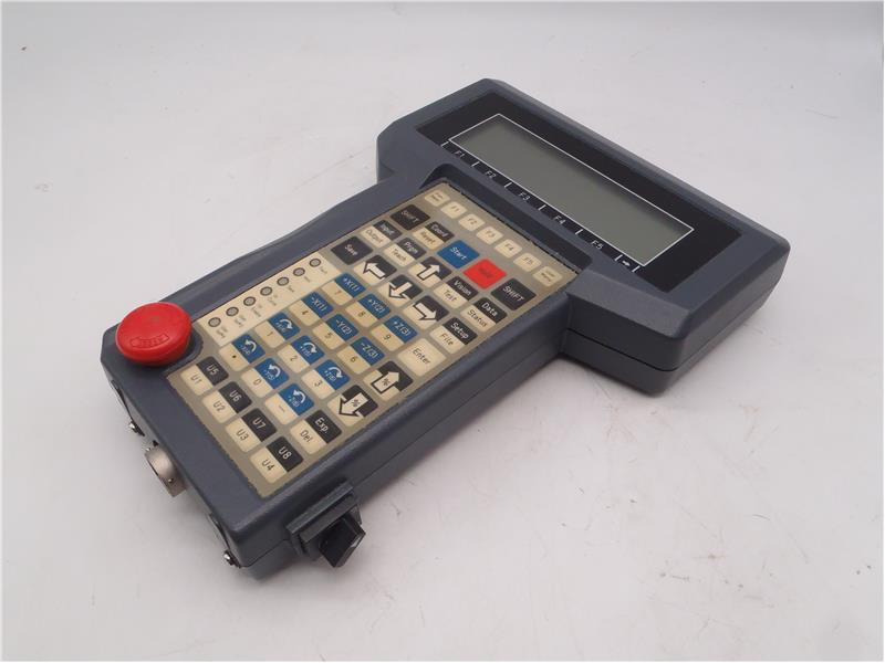 A05B-2051-C143 | FANUC Teach Pendant with LCD and 42-Key Membrane Keypad