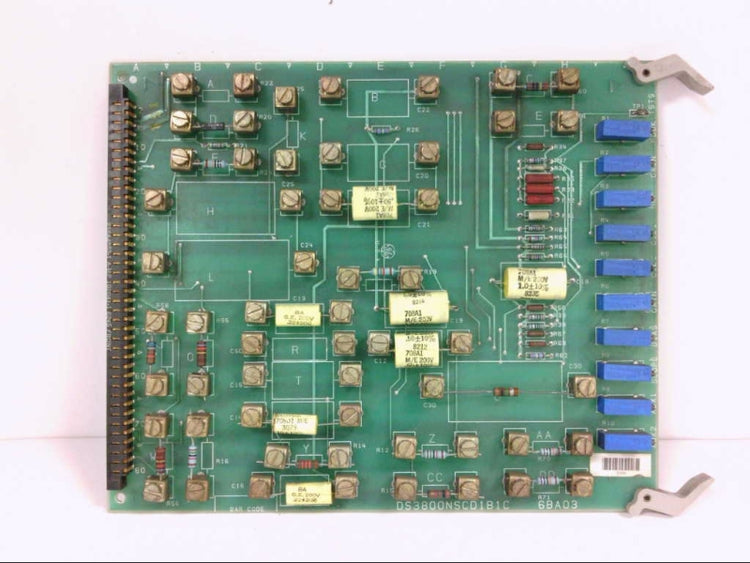 DS3800NSCD1B1C | General Electric Speed Current Regulator Board Mark IV