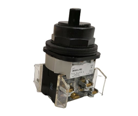 800H-JR2B | Allen-Bradley 30.5 mm NEMA 4/4X/13 Maintained Selector Switch