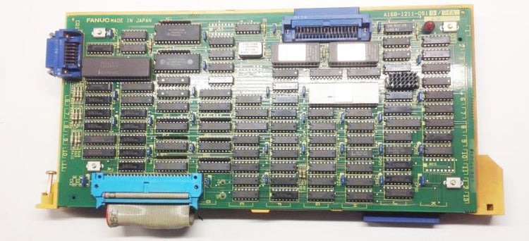 A02B-0086-C052 | Fanuc CRT/MDI Adaptor With PMC ROM