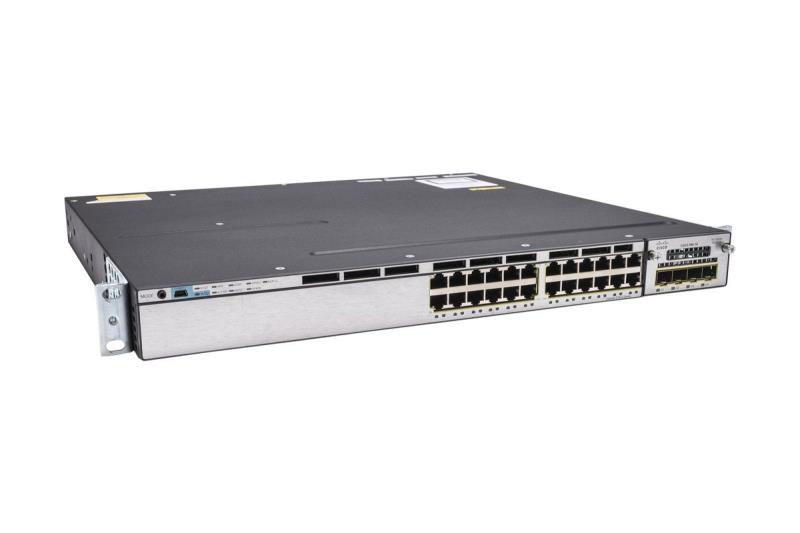 WS-C3750X-24T-E | Cisco Catalyst 3750X 24 Port Data IP Services