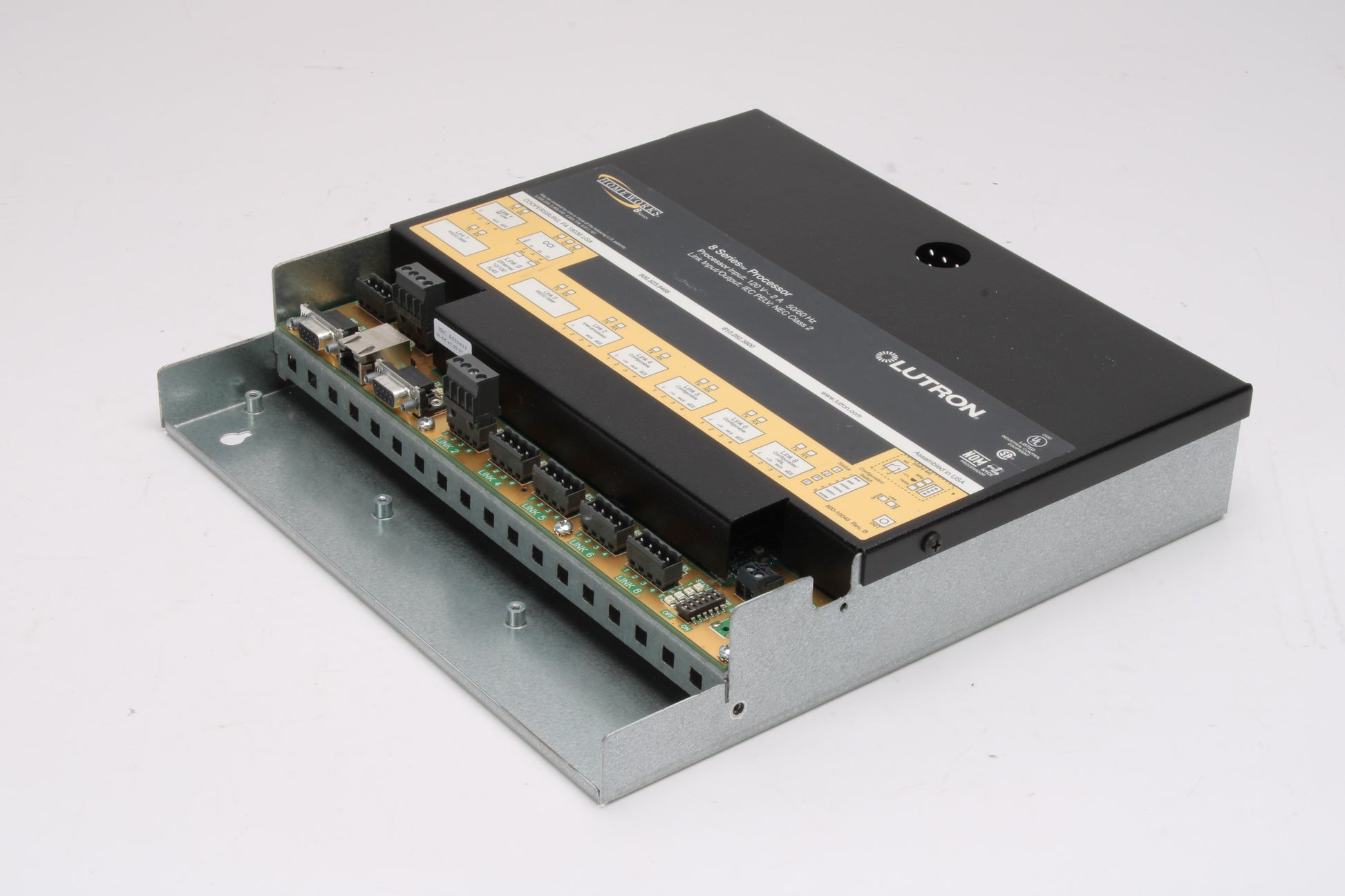 H8P5-MI-548-120 | Lutron HomeWorks XPS 8 Series Processor with Modular Interface