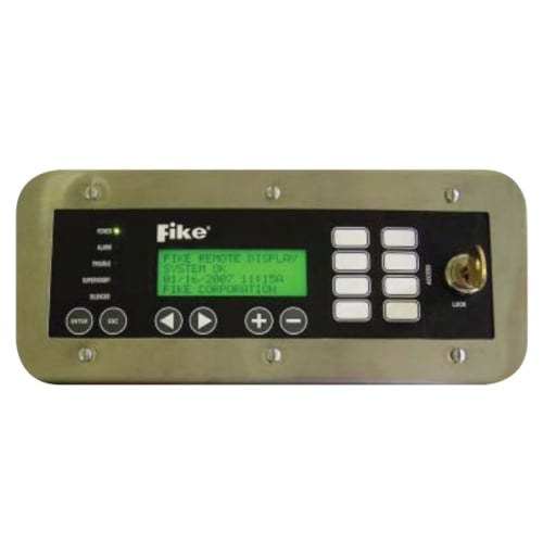 Fike 10-2646 14-Button Remote Fire Alarm Display Unit