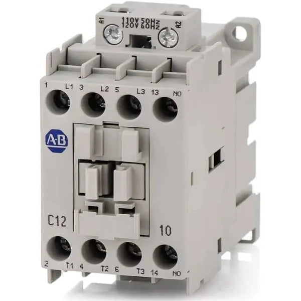 100-C12D10 | Allen-Bradley MCS-C Contactor, IEC, 12A, 110V 50Hz/120V 60Hz
