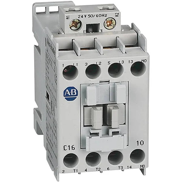 100-C16EJ10 | Allen-Bradley MCS-C Contactor, IEC, 24V DC, 16A
