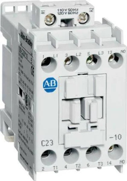 100-C23D10 | Allen-Bradley MCS-C Contactor, IEC, 23A, 110V 50Hz / 120V 60Hz