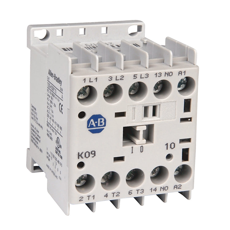 100-K09ZJ10 | Allen-Bradley 9 Amp IEC Contactor