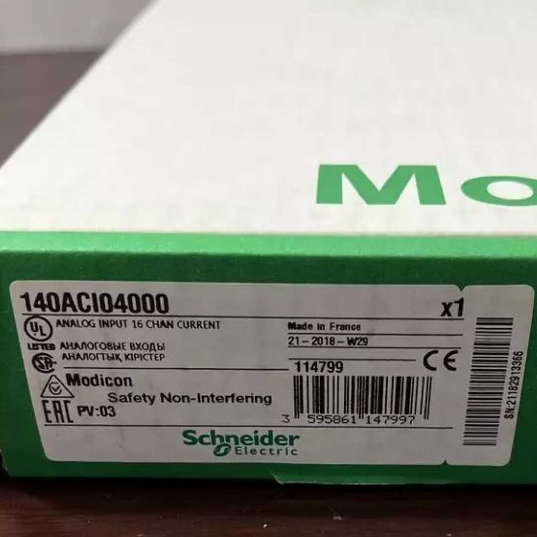 140ACI04000 | Schneider Electric Analog Input Module