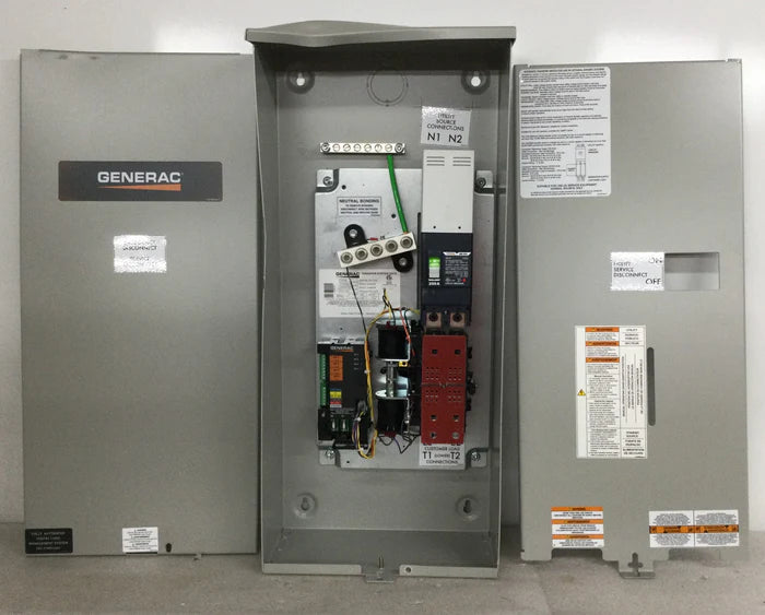 Generac Transfer Switch Wiring Diagram Automatic Transfer Switches