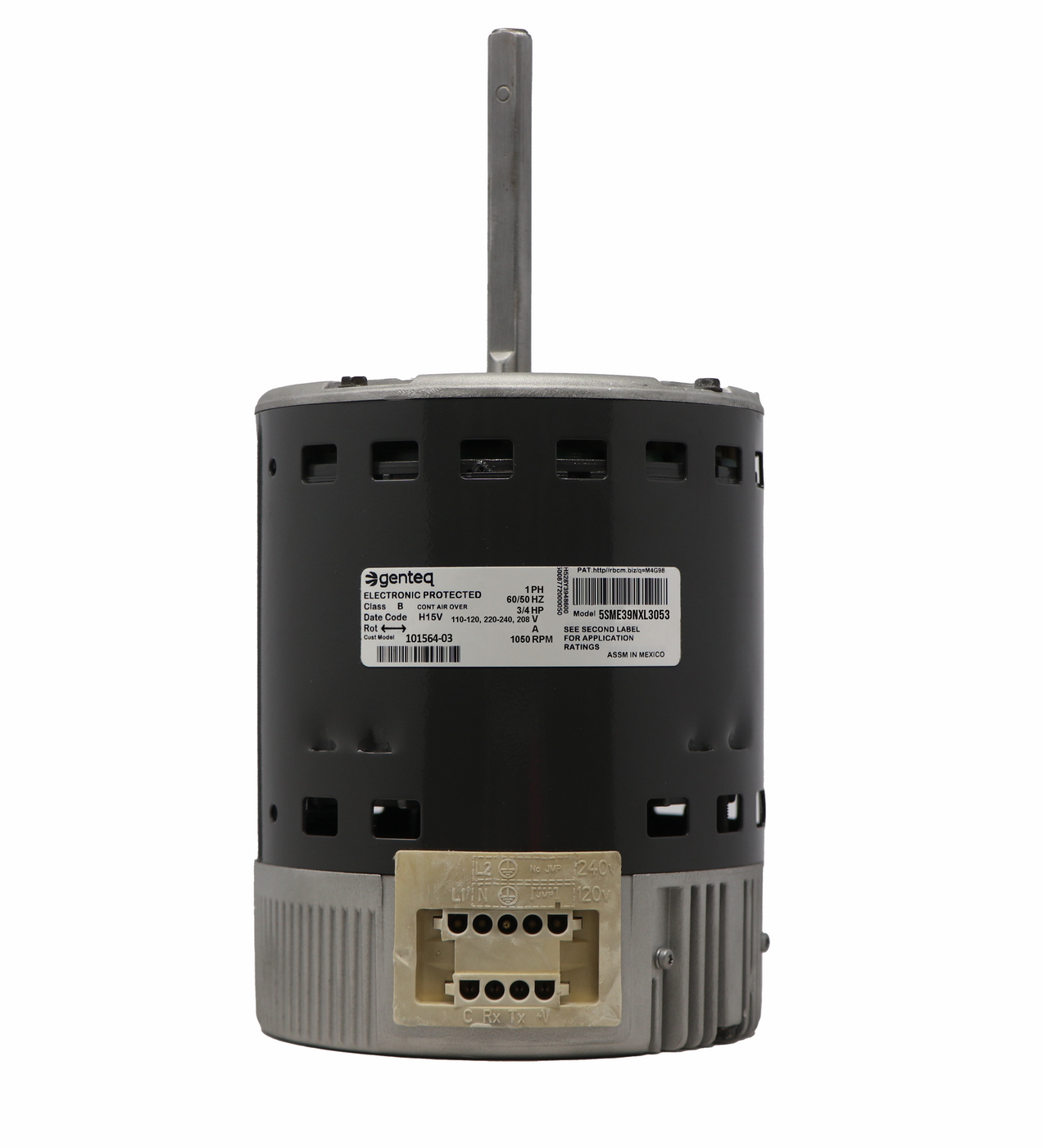 101564-03 | Lennox ECM 3.0 Blower Motor 3/4 HP Variable Speed 120/240V