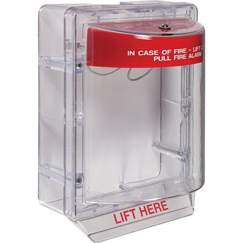 STI1230 | STI Stopper II Surface-Mount Pull Station Protective Cover