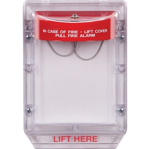 STI1230 | STI Stopper II Surface-Mount Pull Station Protective Cover