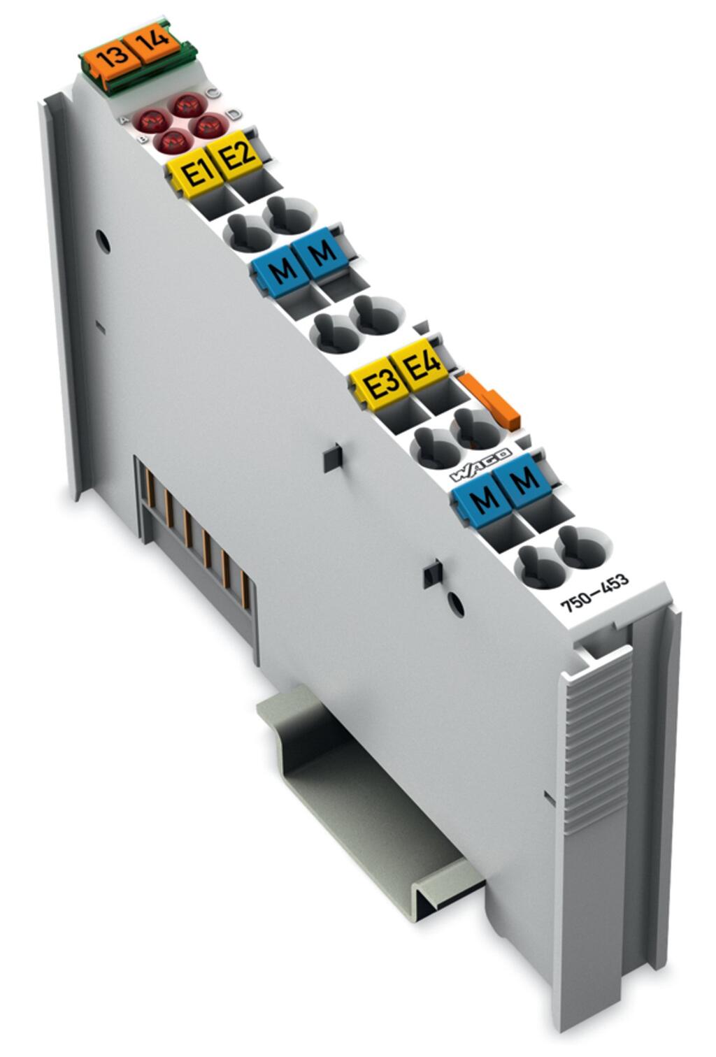 750-453 | Wago 4-Channel Analog Input Module