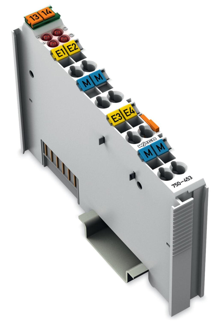 750-453 | Wago 4-Channel Analog Input Module