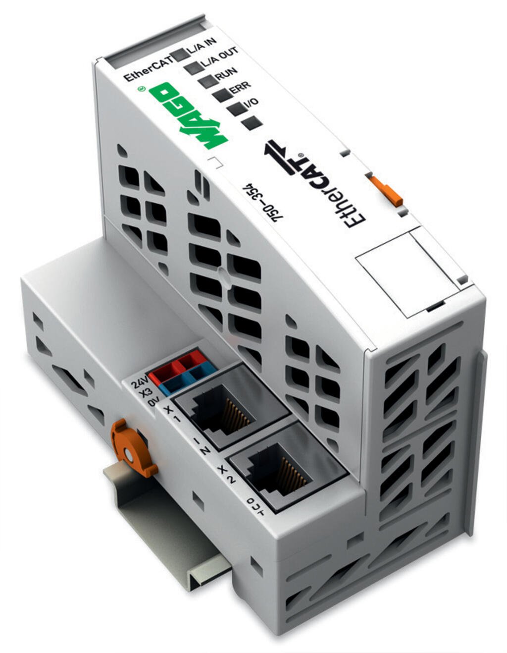 750-354 | Wago EtherCAT Fieldbus Coupler for High-Speed Modular I/O Systems
