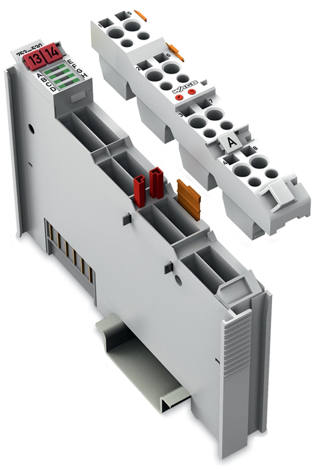 753-530 | Wago 8-Channel Digital Output Module