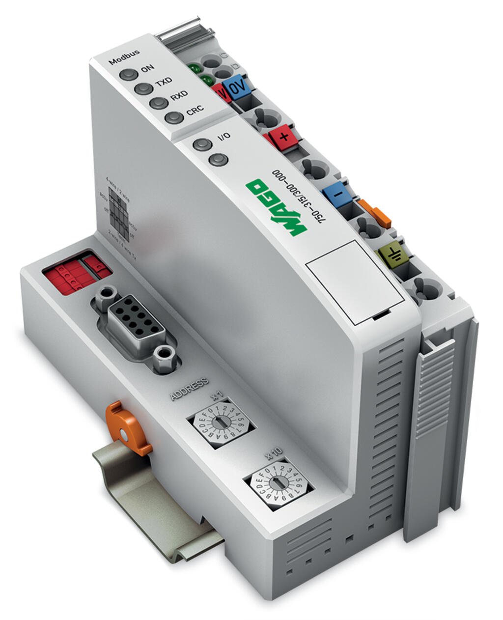 750-315 | Wago Fieldbus Coupler Modbus