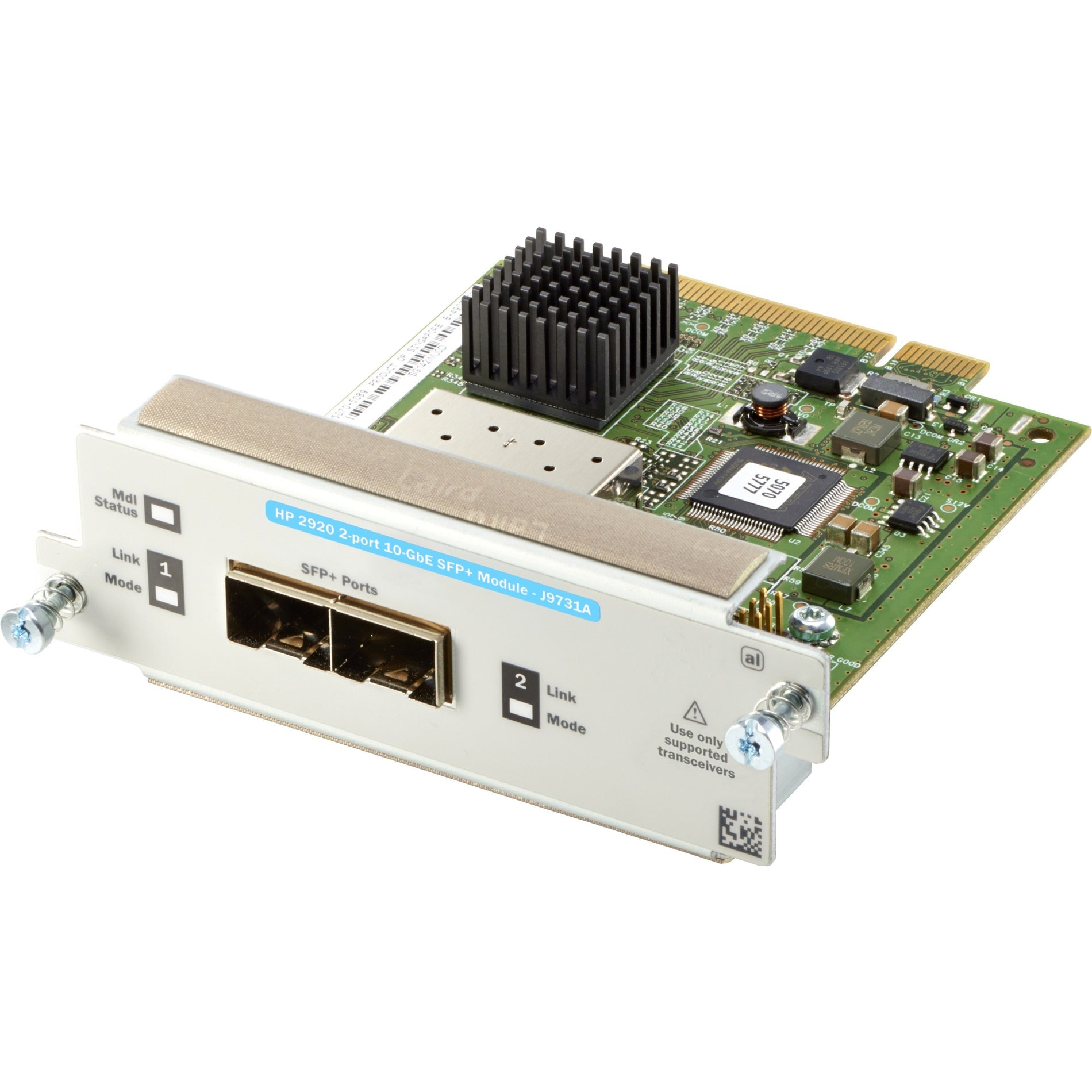 J9731A | HP Networking 2920 2Port 10GbE SFP+ Expansion Module