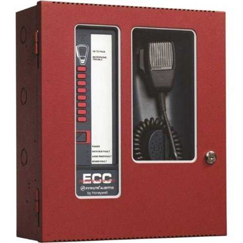 ECC-RPU | Fire-Lite Remote Page Unit for ECC-50/100 and ECC-5000 Systems